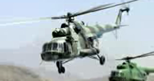 US provided MI 17 Helicopters to Pakistan